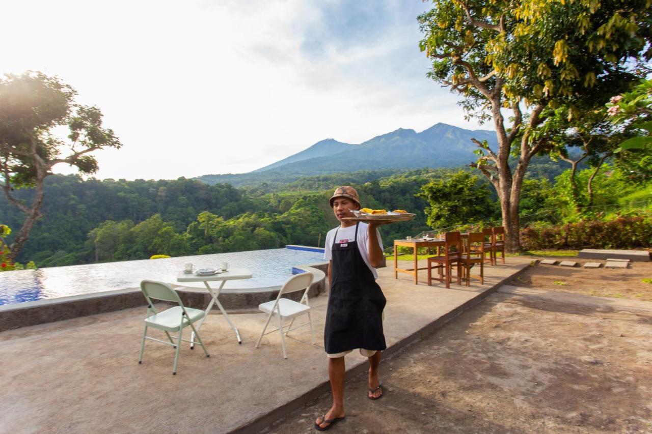 Pondok Guru Bakti Cottage Senaru Exterior foto