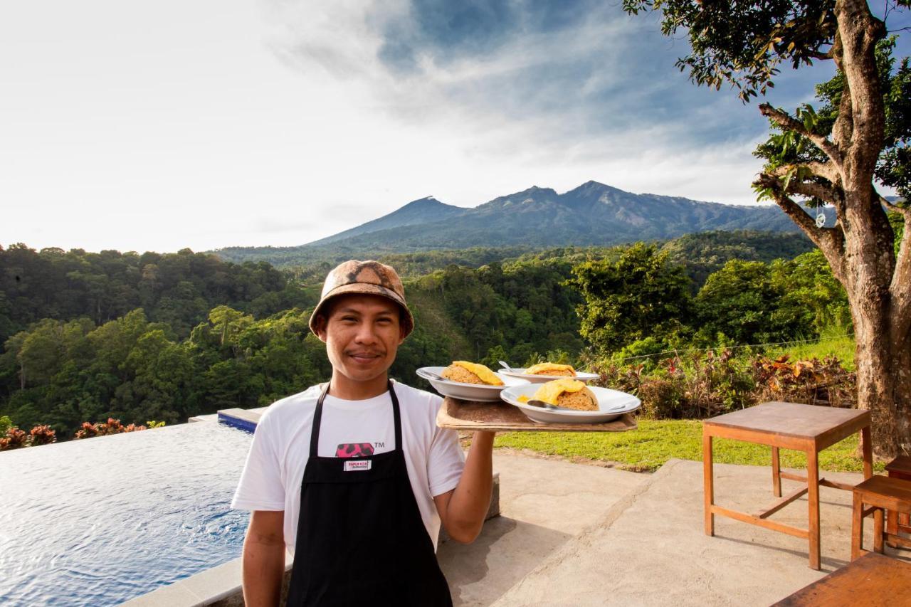 Pondok Guru Bakti Cottage Senaru Exterior foto