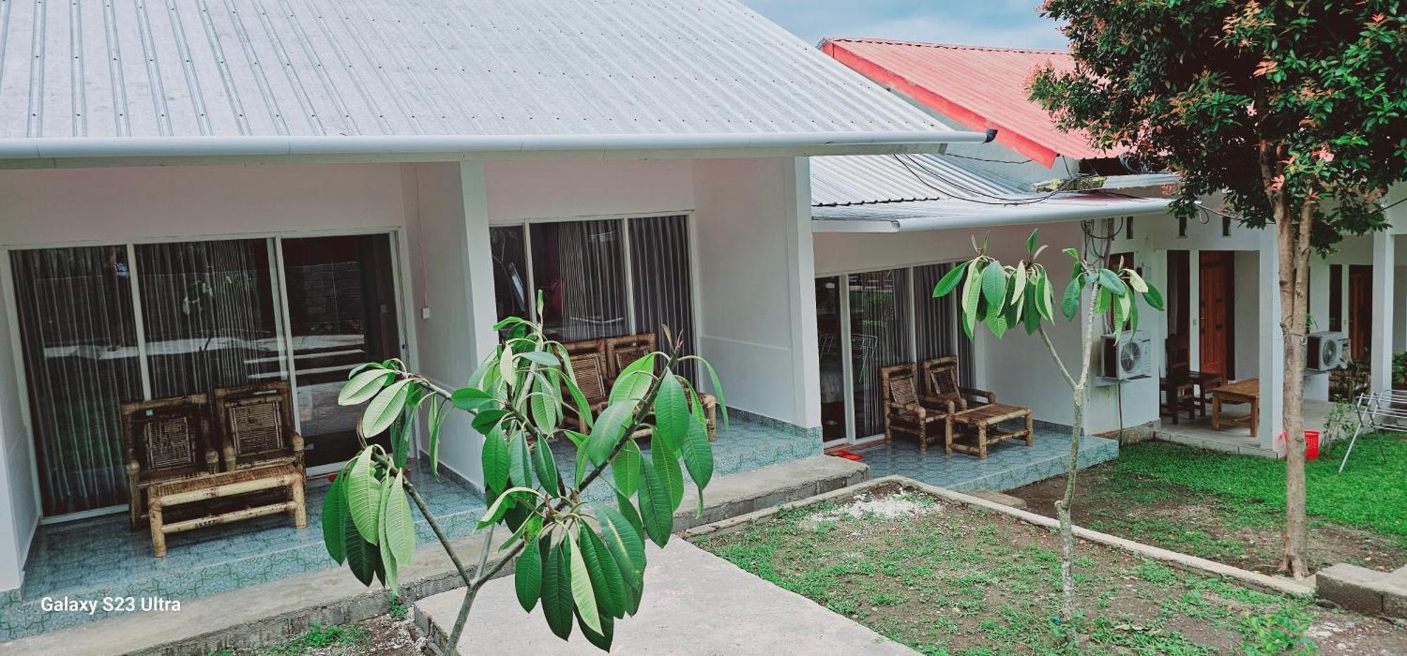 Pondok Guru Bakti Cottage Senaru Exterior foto
